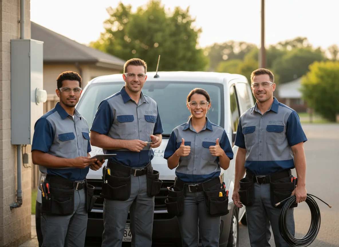 Residential electrical contractor serving homeowners in Keller, VA